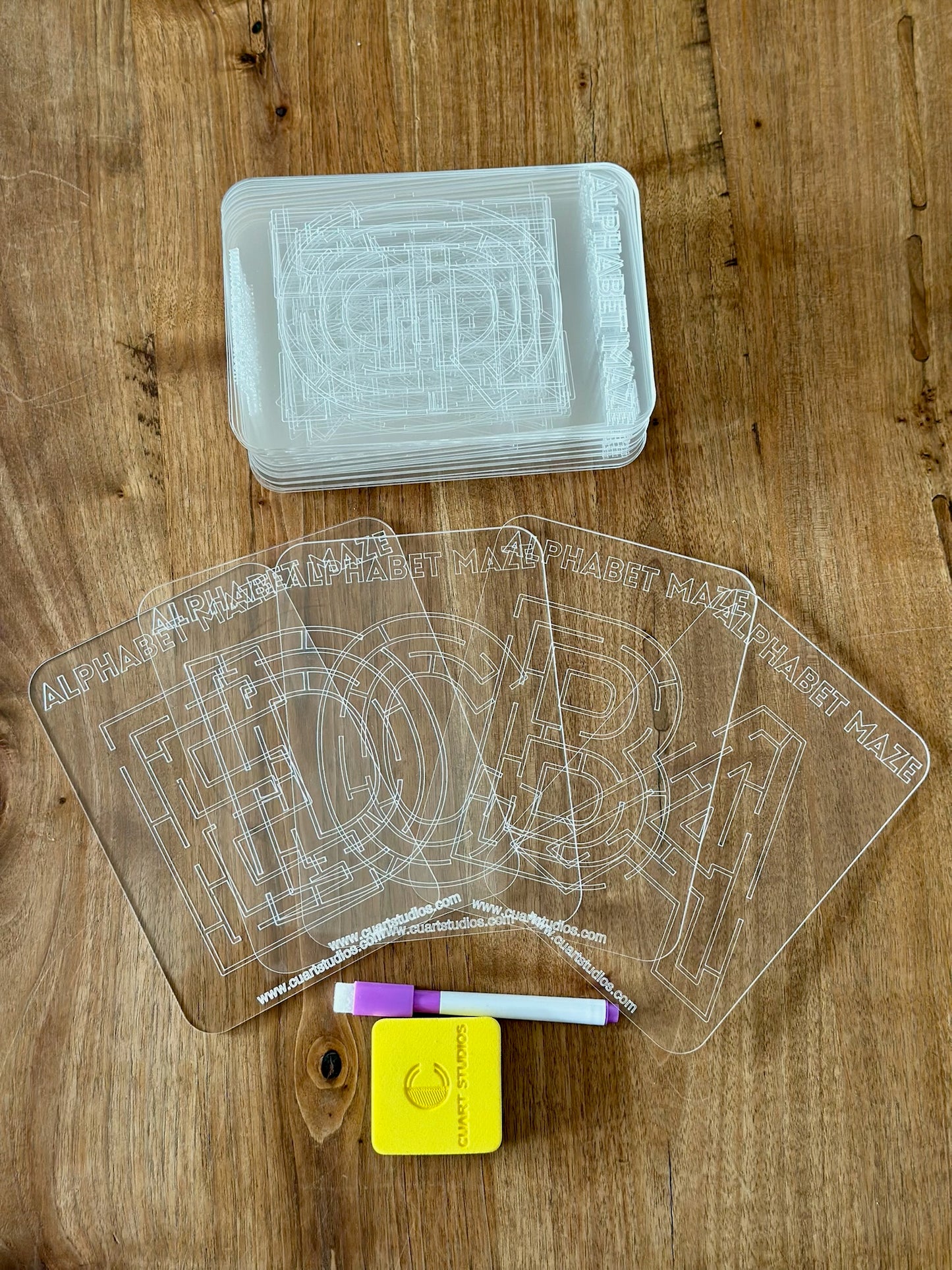 Alphabet Maze Set