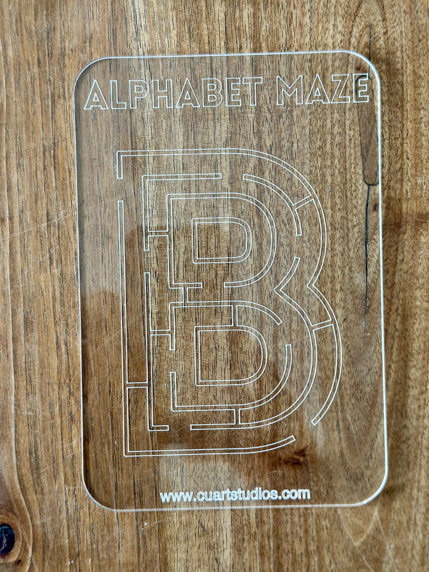 DIGITAL DOWNLOAD - ALPHABET MAZE
