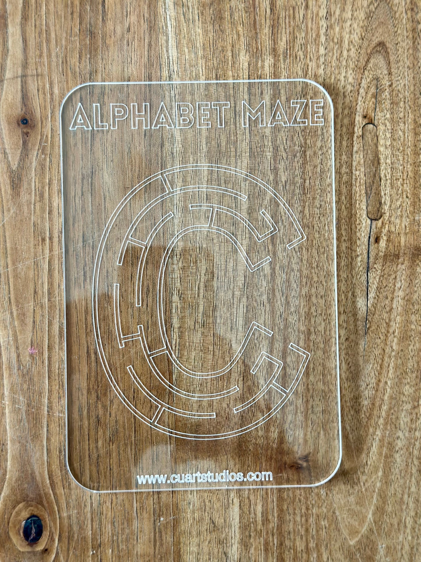 DIGITAL DOWNLOAD - ALPHABET MAZE