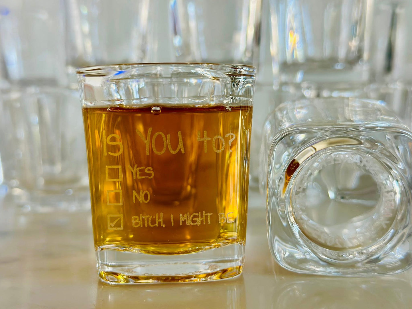 Engraved Shot Glasses