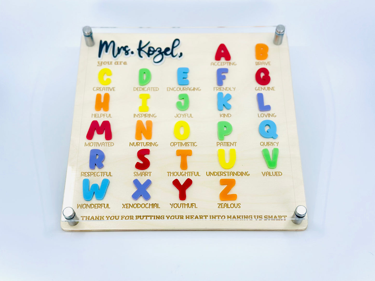 DIGITAL DOWNLOAD - Teacher wall sign