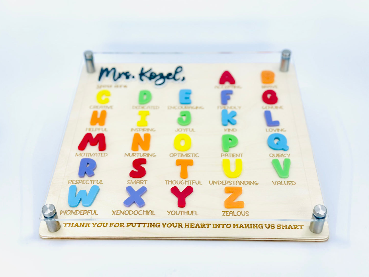 DIGITAL DOWNLOAD - Teacher wall sign