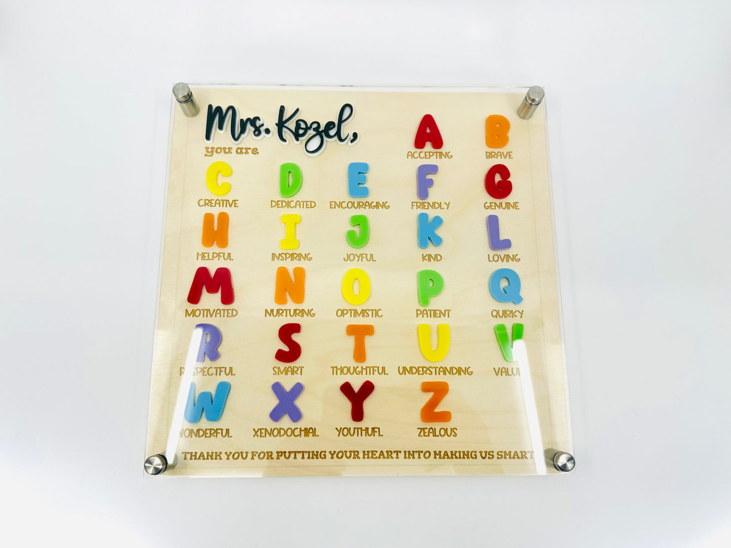 DIGITAL DOWNLOAD - Teacher wall sign