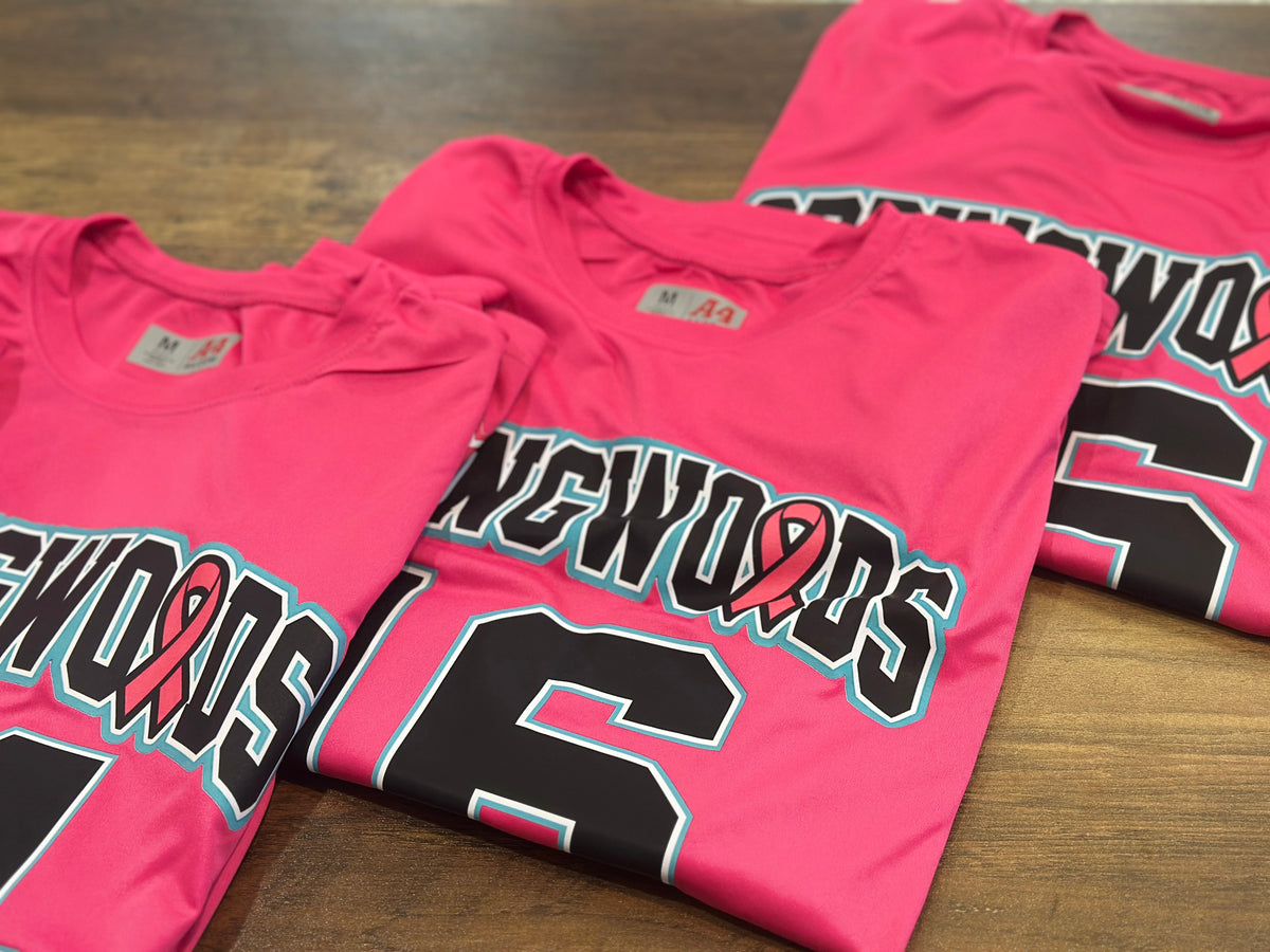 Custom Team Spirit Shirt –(A4 Performance long sleeve)