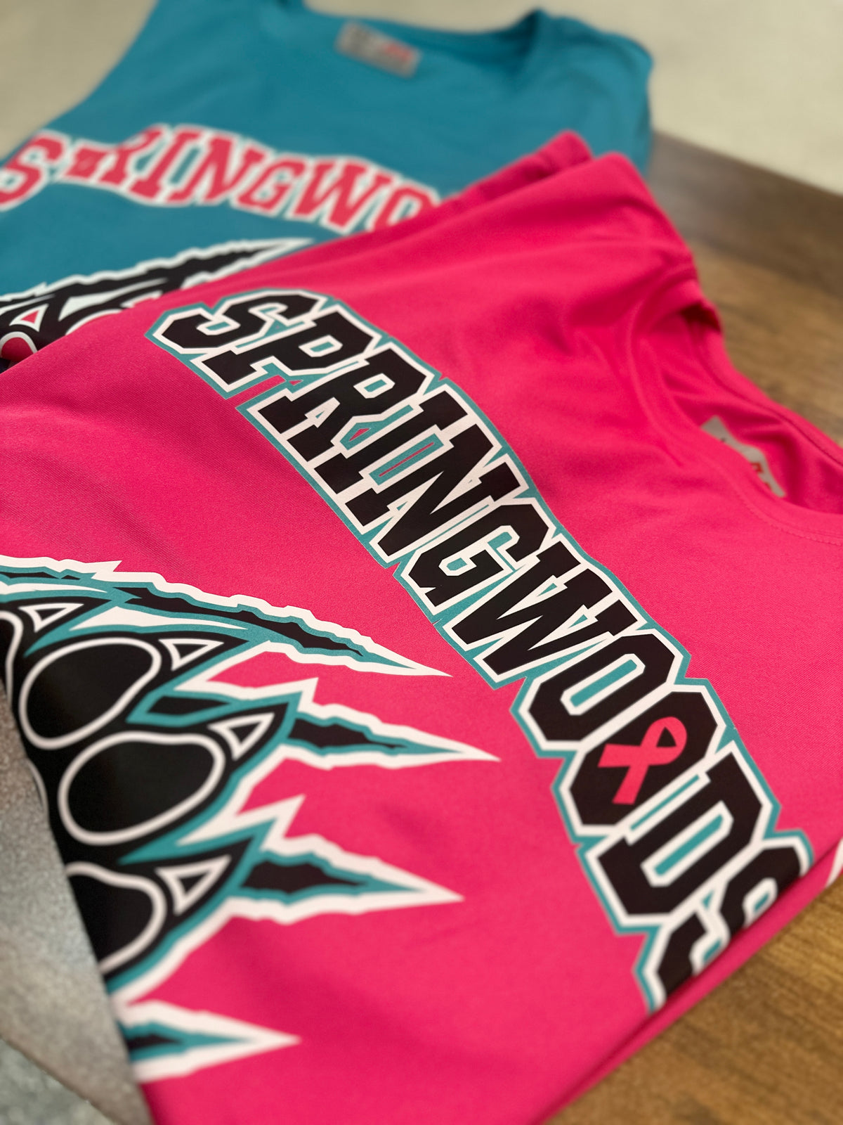 Custom Team Spirit Shirt –(A4 Performance long sleeve)