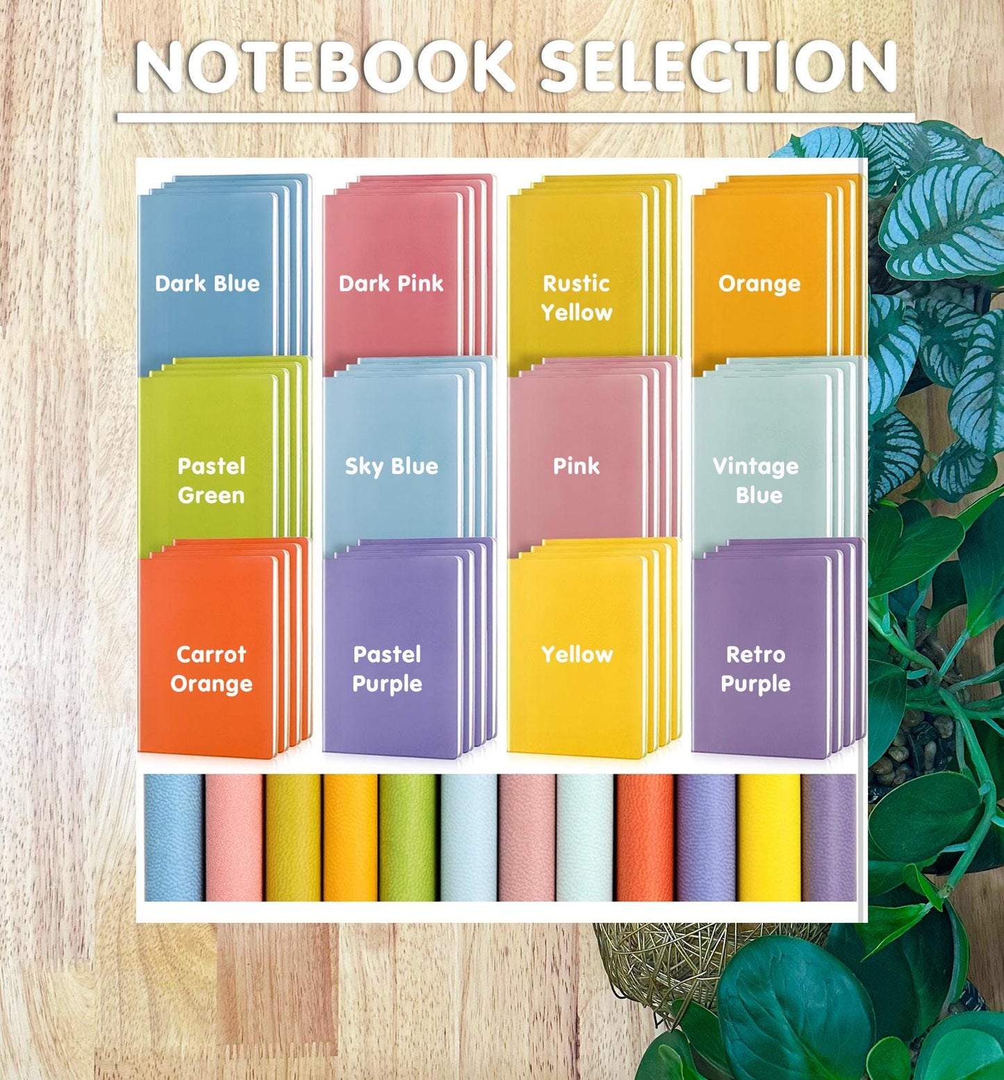 Personalized Zodiac Notebook with Name β Custom Birth Flower Journal β Engraved Astrology Gift, Best Friend, Travel Journal