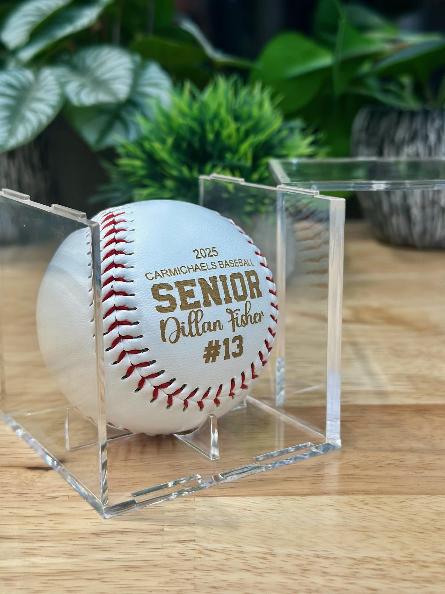 Custom Engraved Baseball – Personalized Keepsake with City or Name – Unique Gift for Sports Fans, Weddings, Birthdays, or Father’s Day