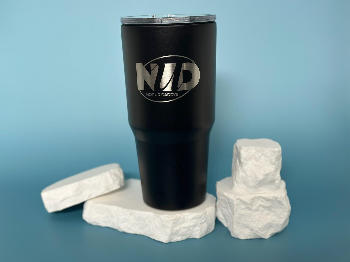 Custom Black Tumblers with Logo 30oz – Bulk Company Orders or Individual Gifts, Personalized Business Cups,Coffee Tumblers, Custom Drinkware