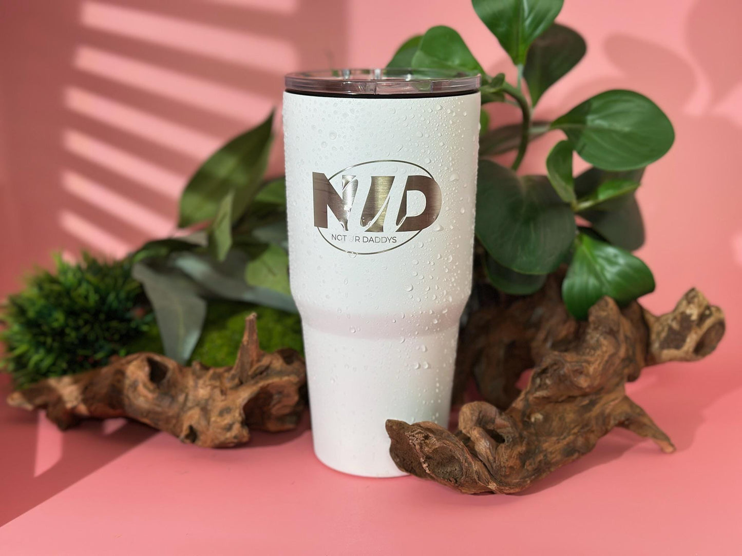 Custom White Tumblers with Logo 30oz – Bulk Company Orders or Individual Gifts, Personalized Business Cups, Coffee Tumblers,Custom Drinkware