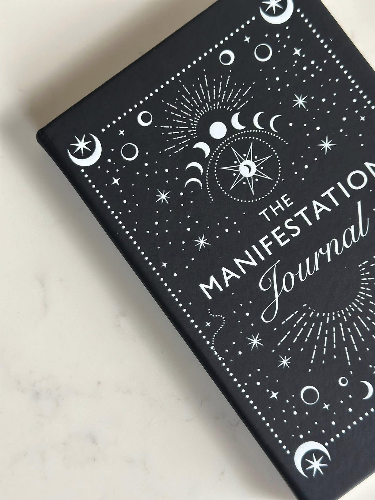 Custom Black A5 Notebook • Letters Journal • UV Printed Keepsake Gift for Daughter, Son or Friend