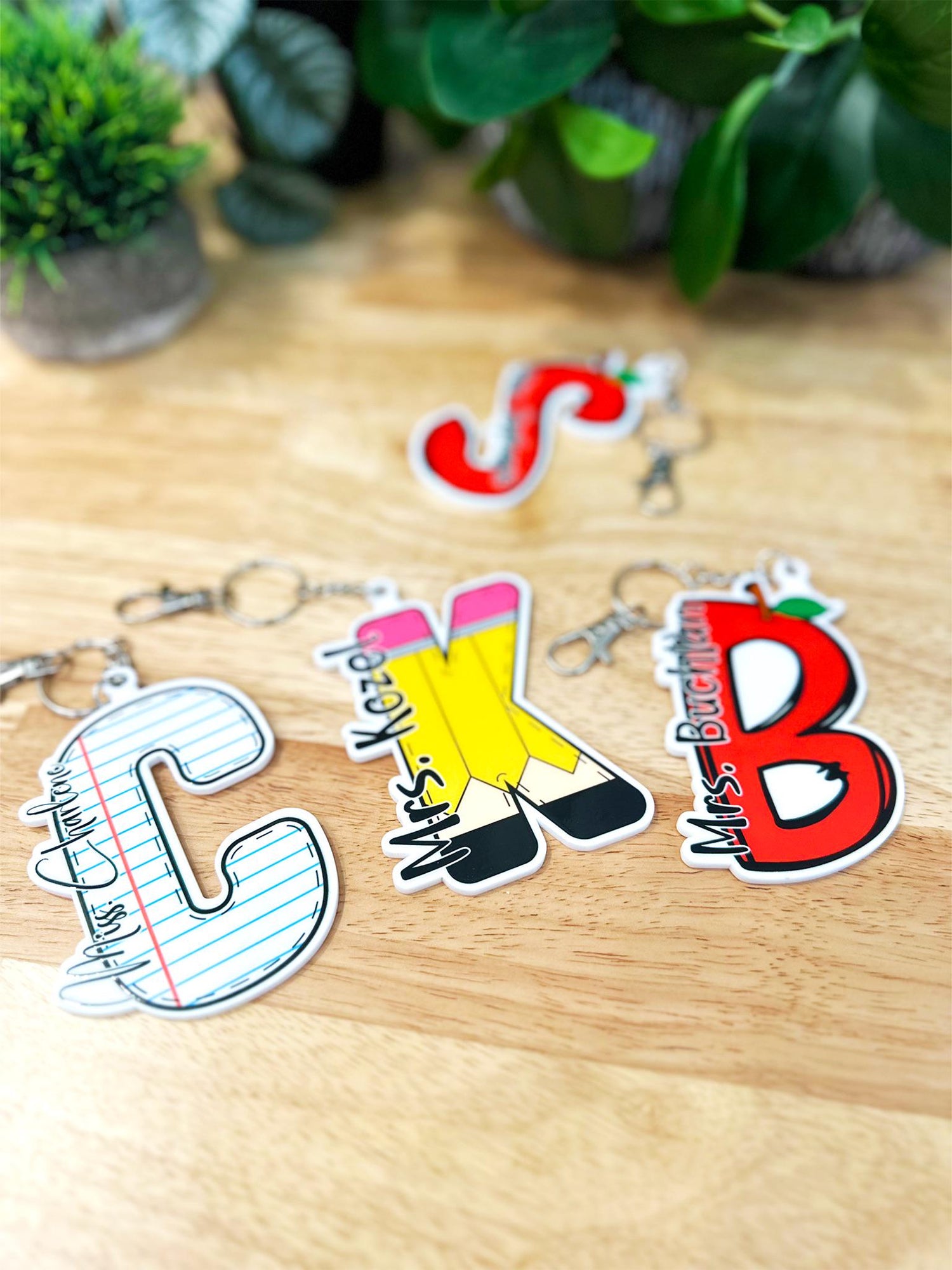 Keychains & Bag Tags
