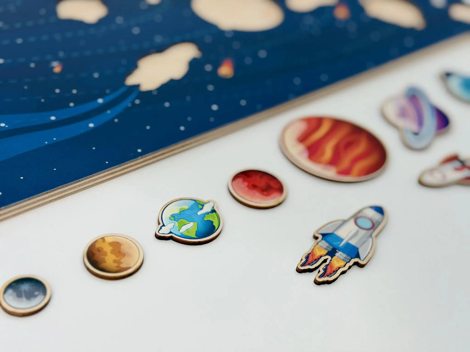 Solar System Learning Puzzle