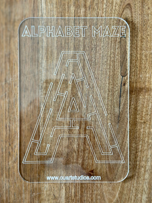Alphabet Maze Set