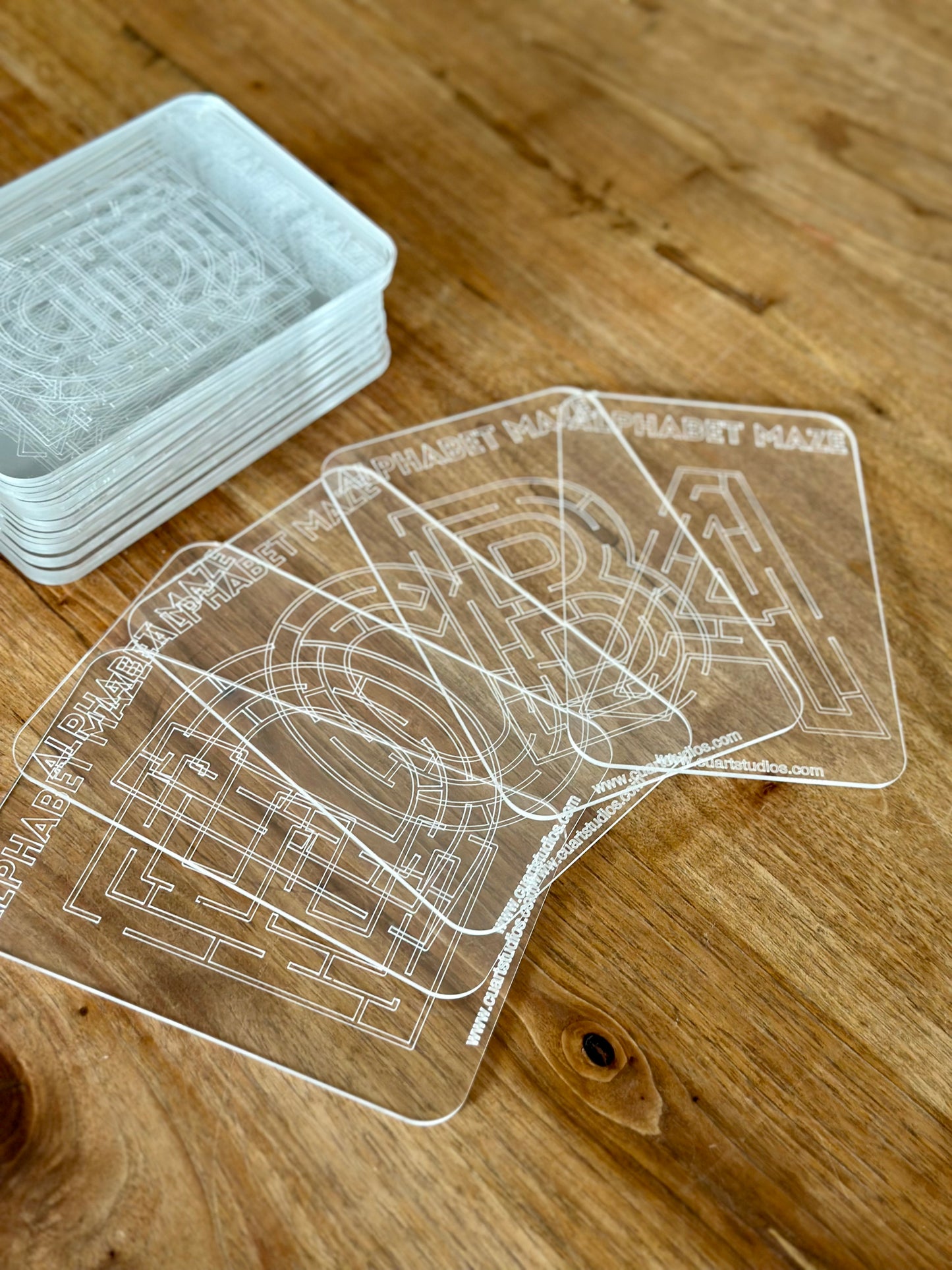 DIGITAL DOWNLOAD -  ALPHABET MAZE