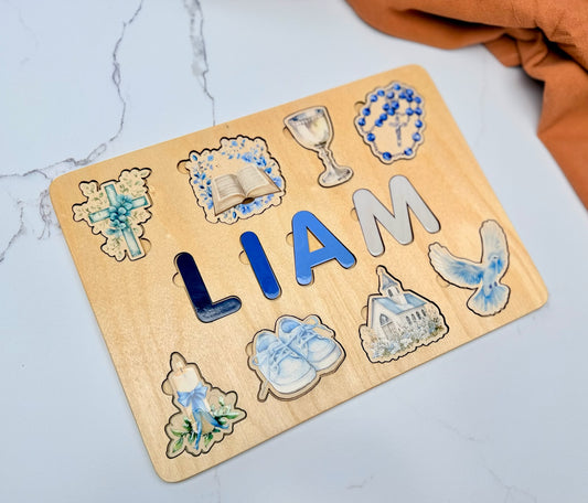 Baptism Puzzle