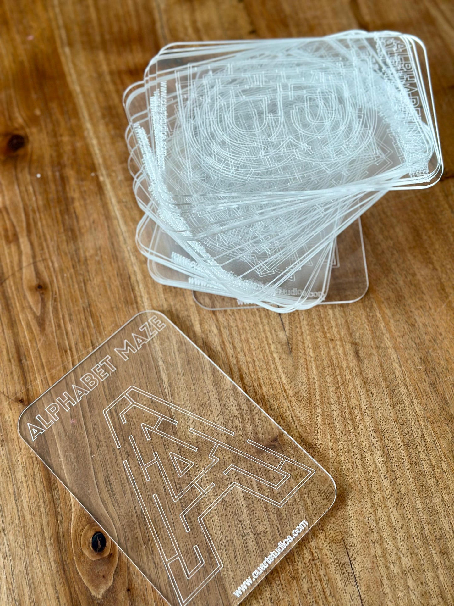 DIGITAL DOWNLOAD -  ALPHABET MAZE