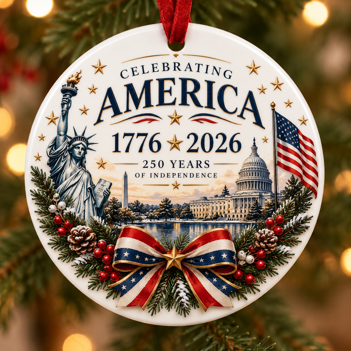 Christmas Ceramic Ornaments