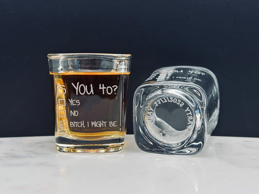 Engraved Shot Glasses