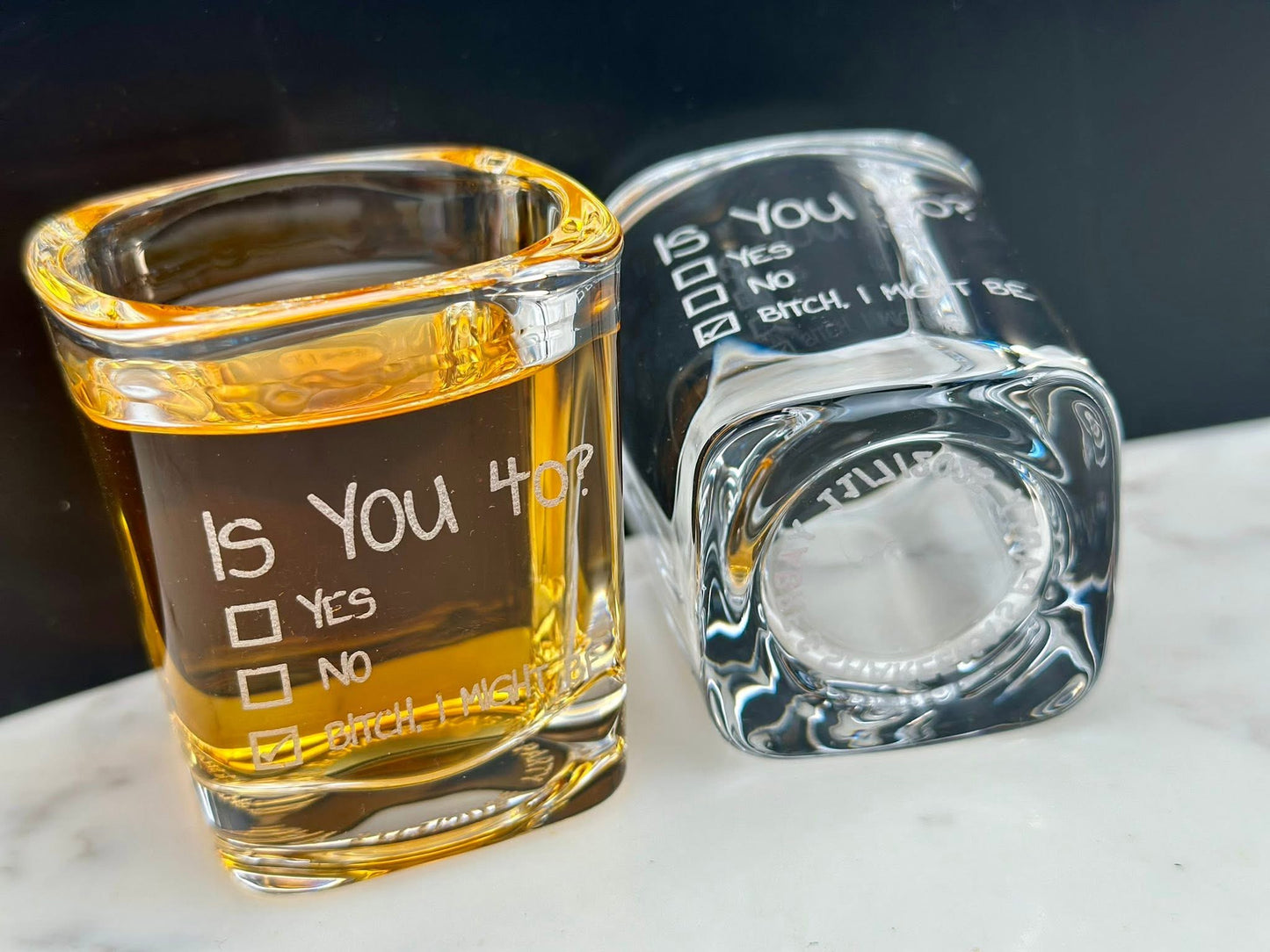 Engraved Shot Glasses