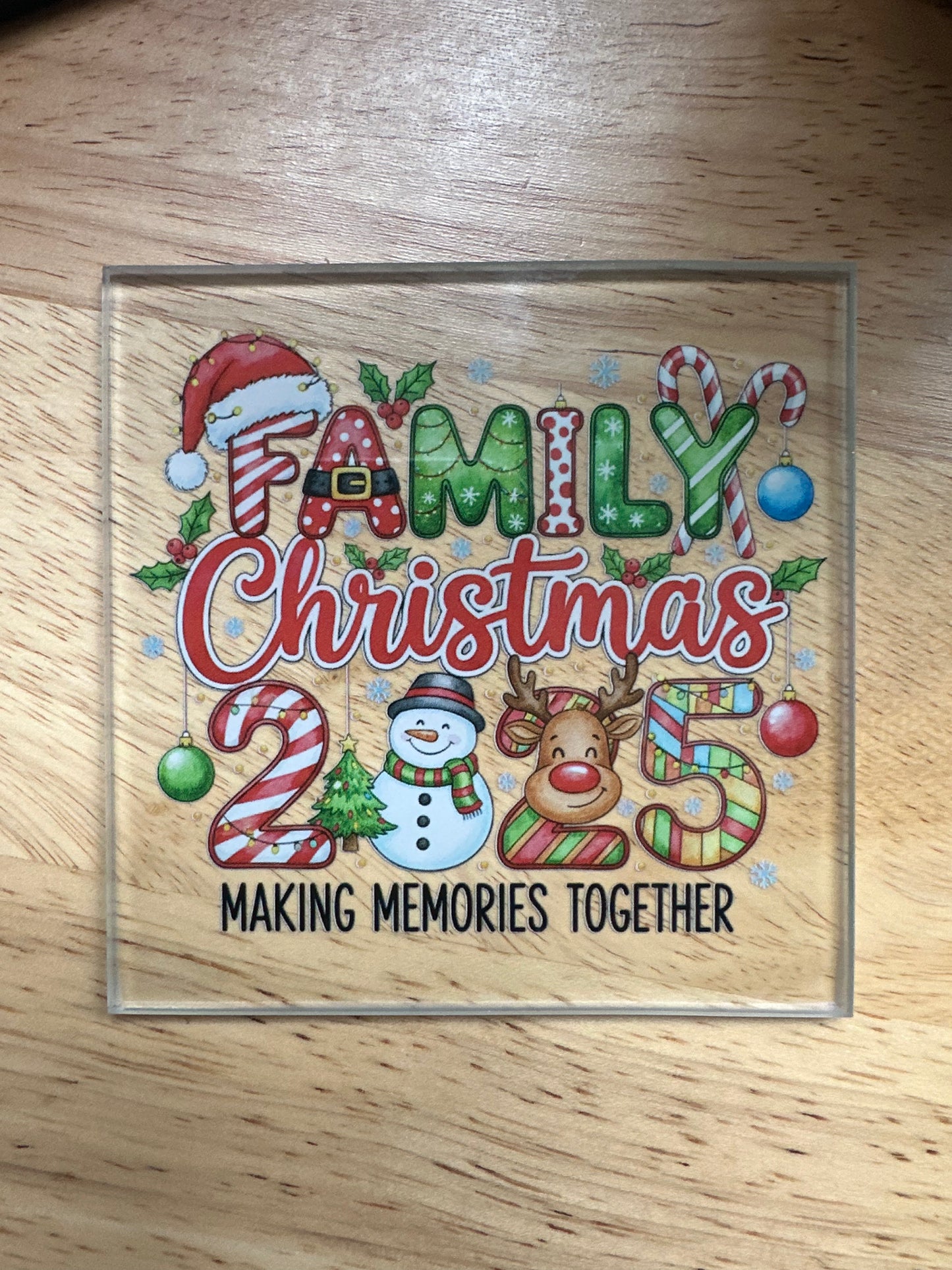 Christmas Coaster - Set of 4