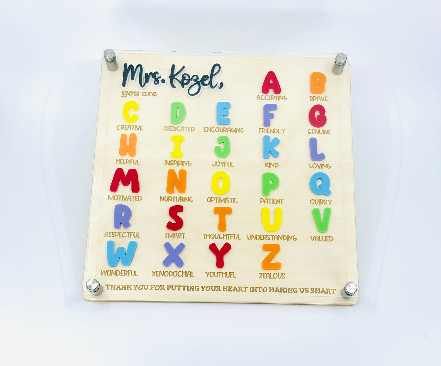 DIGITAL DOWNLOAD - Teacher wall sign