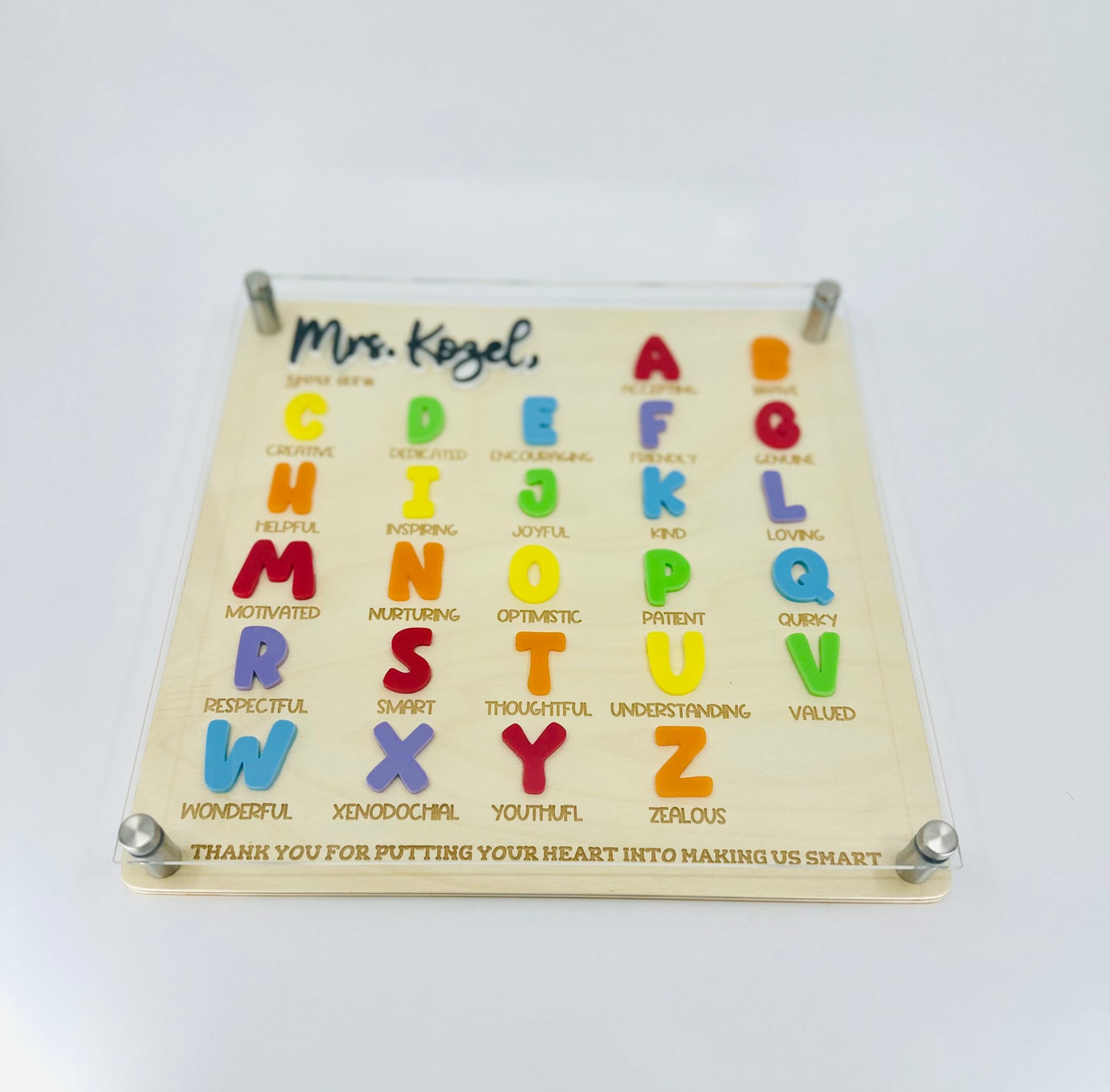 DIGITAL DOWNLOAD - Teacher wall sign
