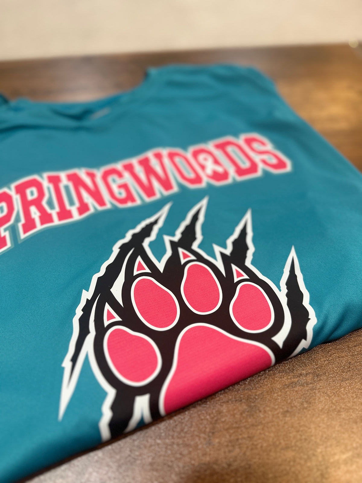 Custom Team Spirit Shirt –(A4 Performance long sleeve)