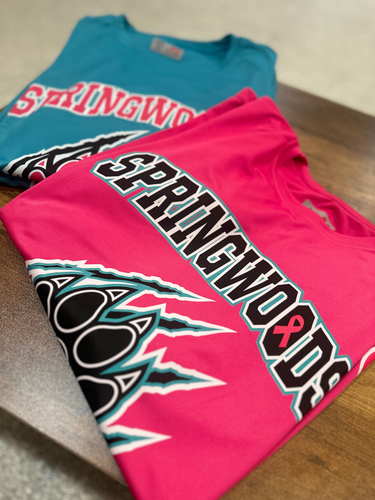 Custom Team Spirit Shirt –(A4 Performance long sleeve)