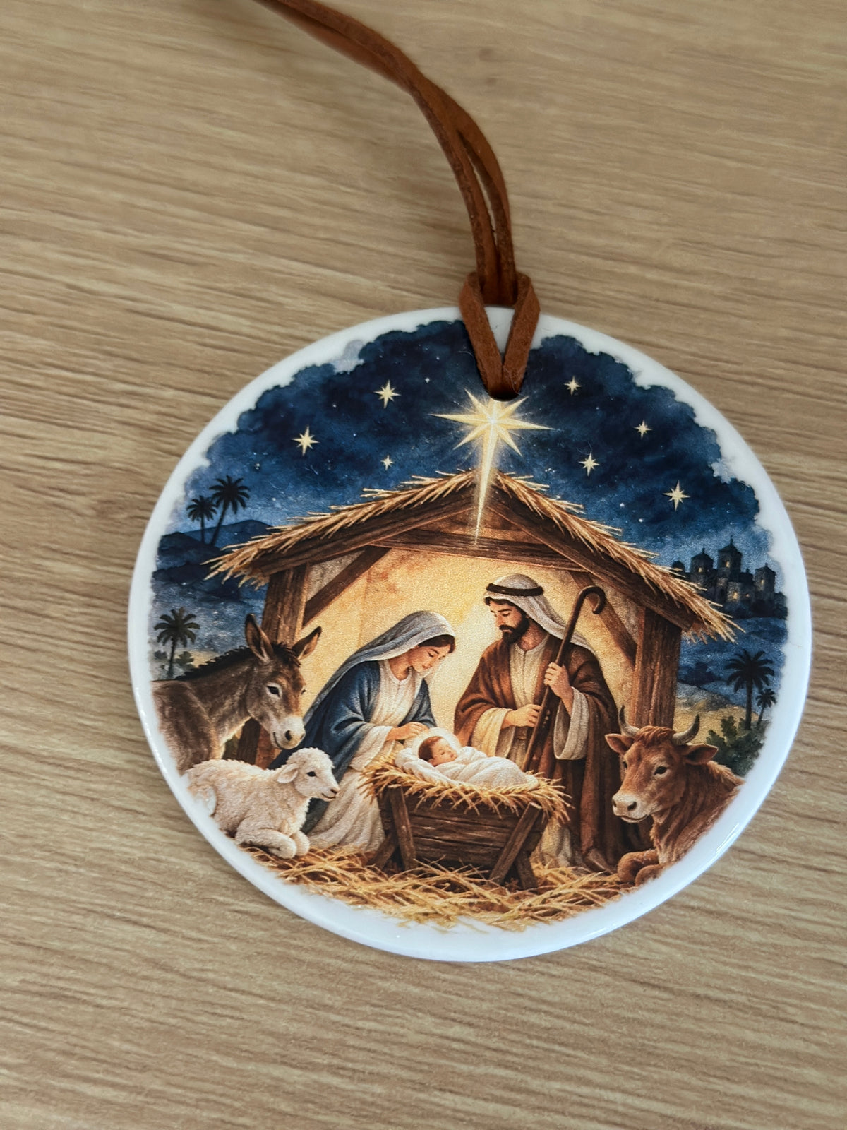 Christmas Ceramic Ornaments