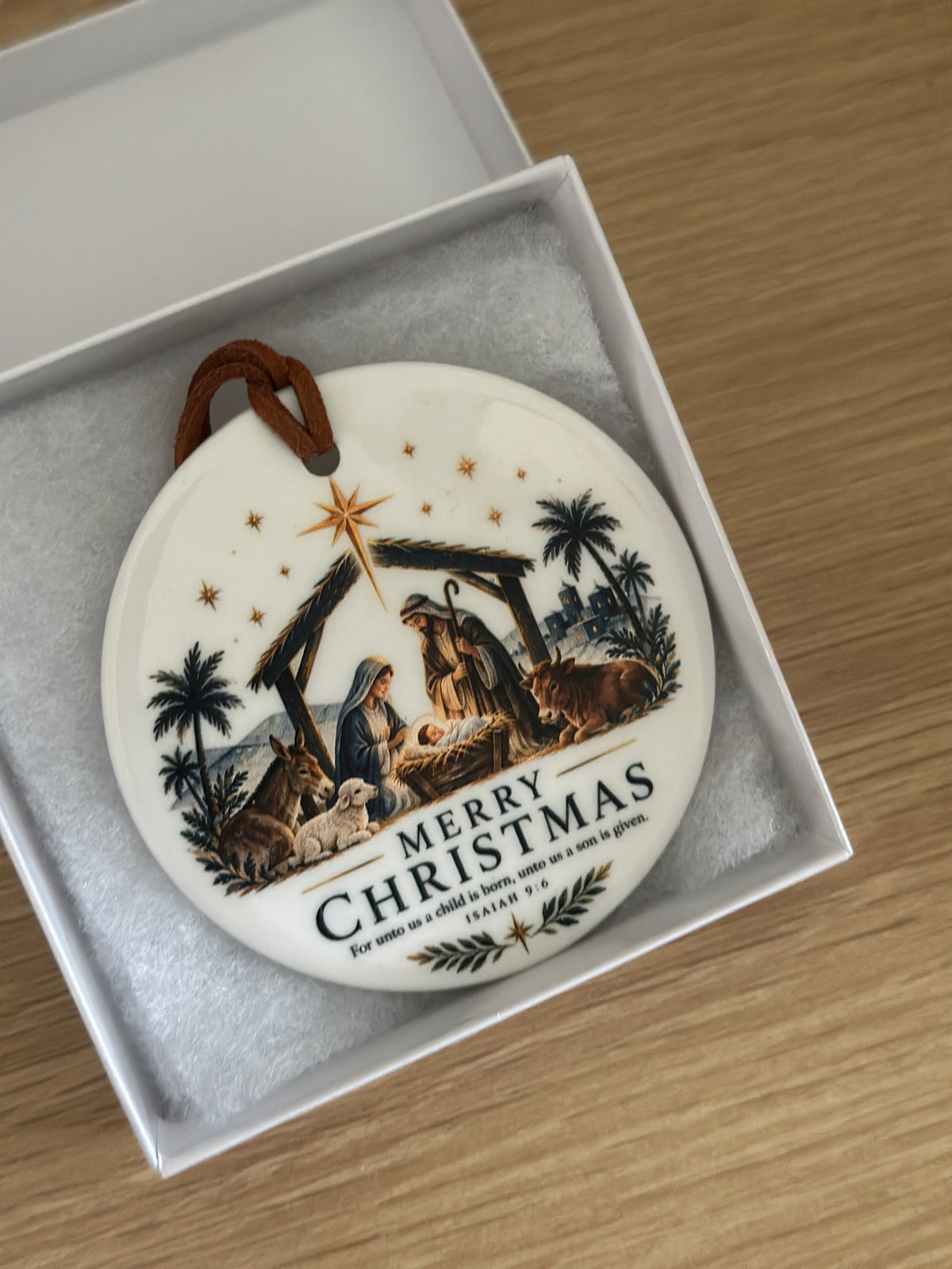 Christmas Ceramic Ornaments