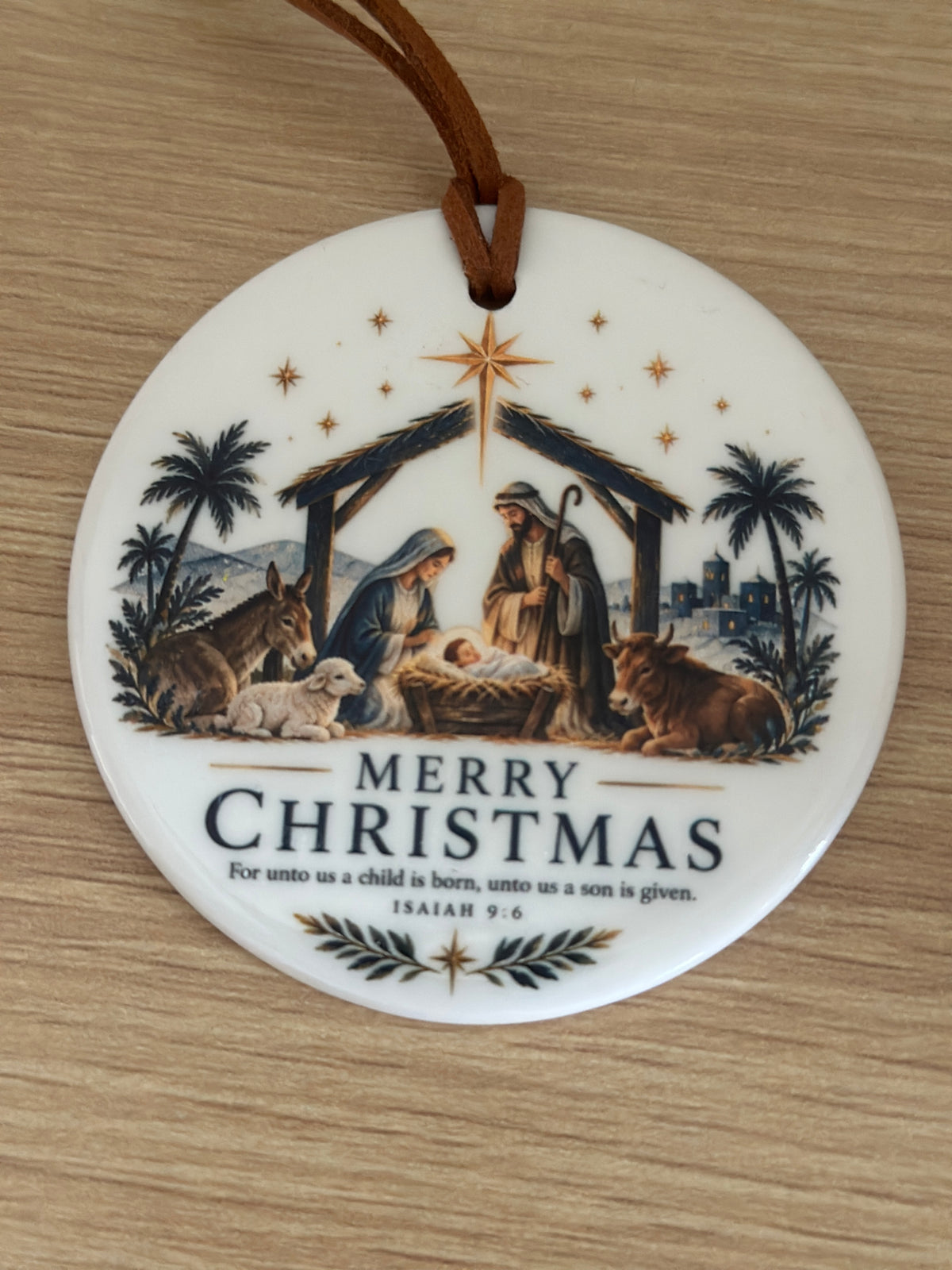 Christmas Ceramic Ornaments