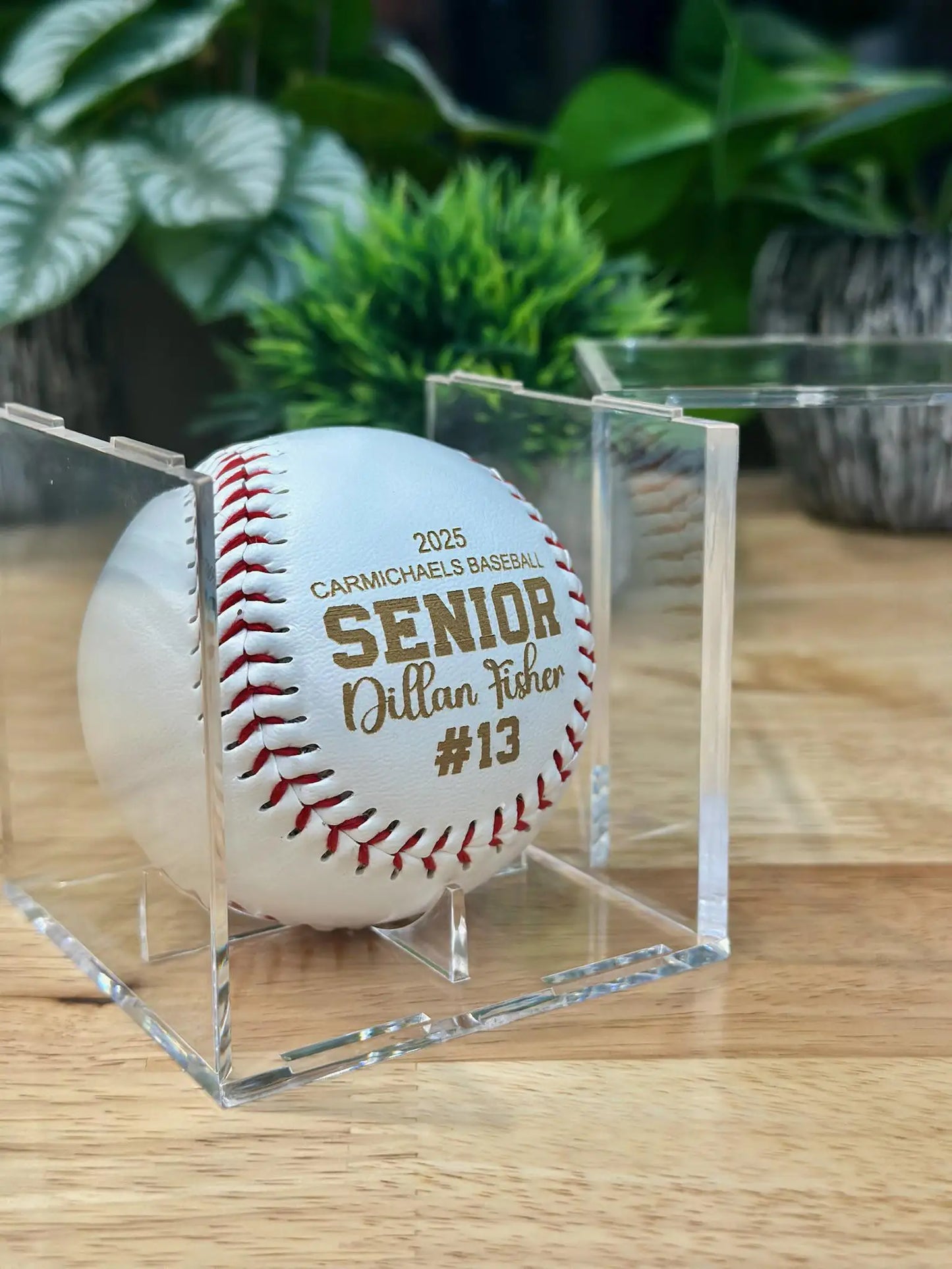 Personalized Engraved Baseball