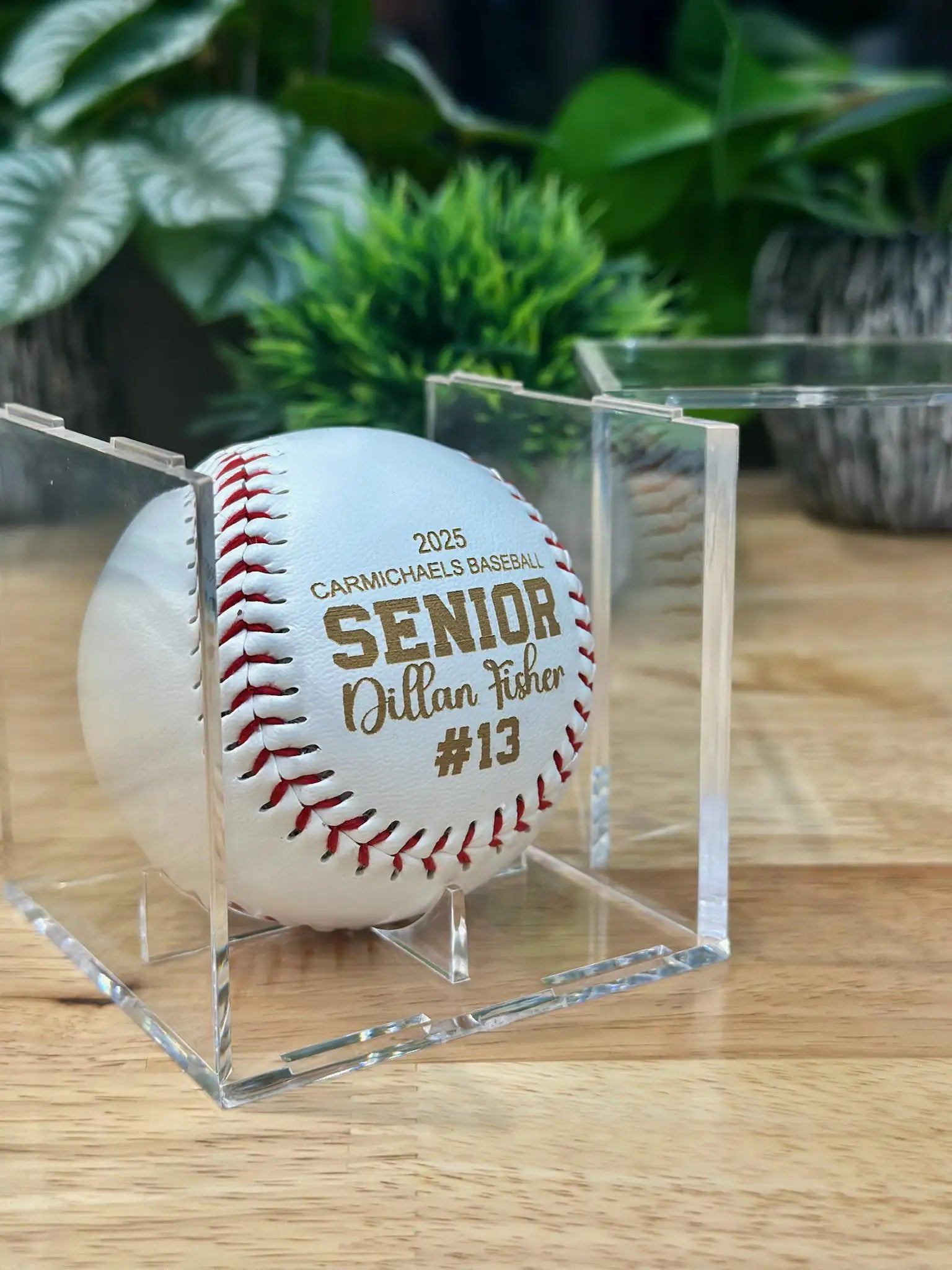 Personalized Engraved Baseball