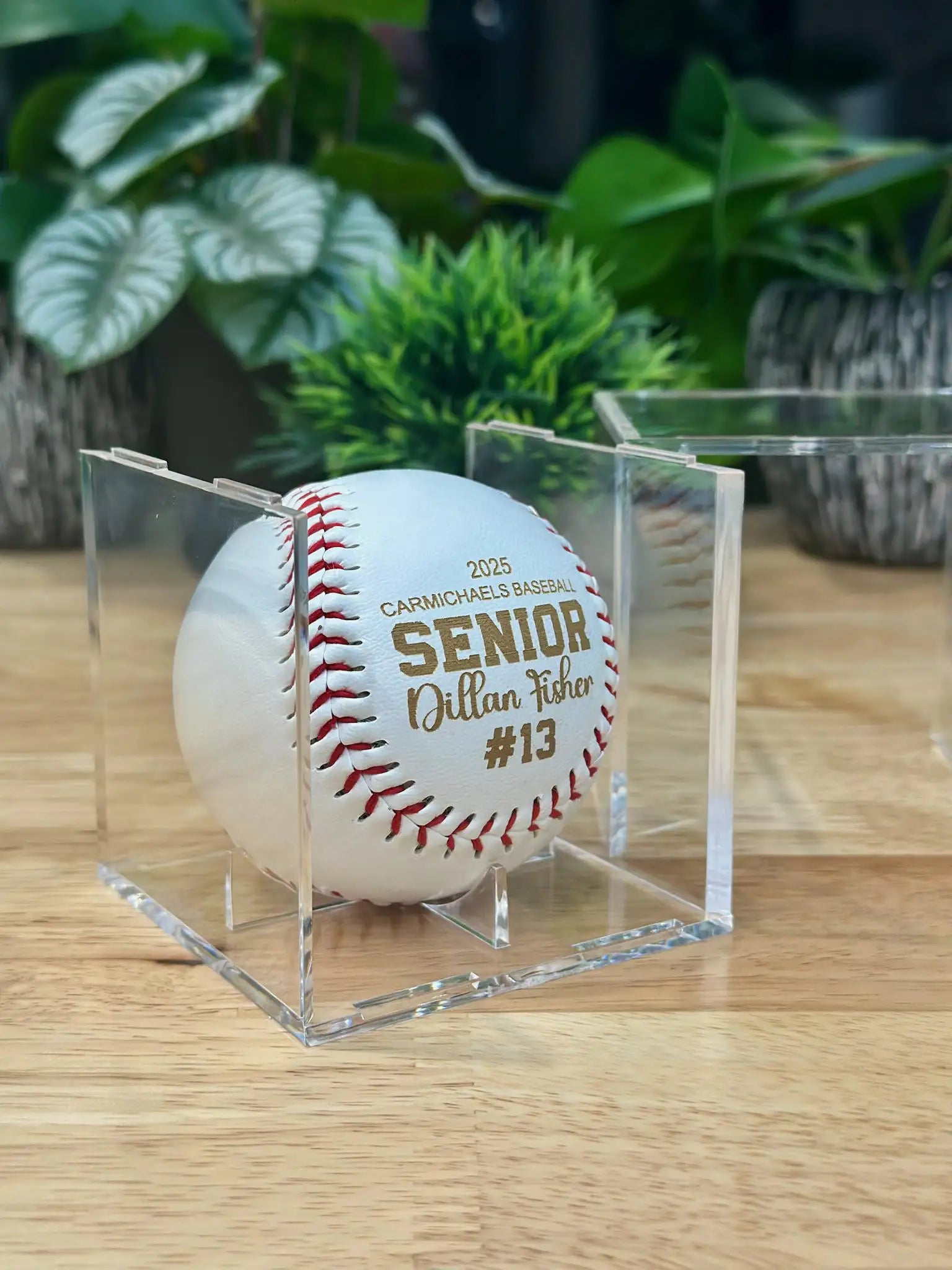 Personalized Engraved Baseball