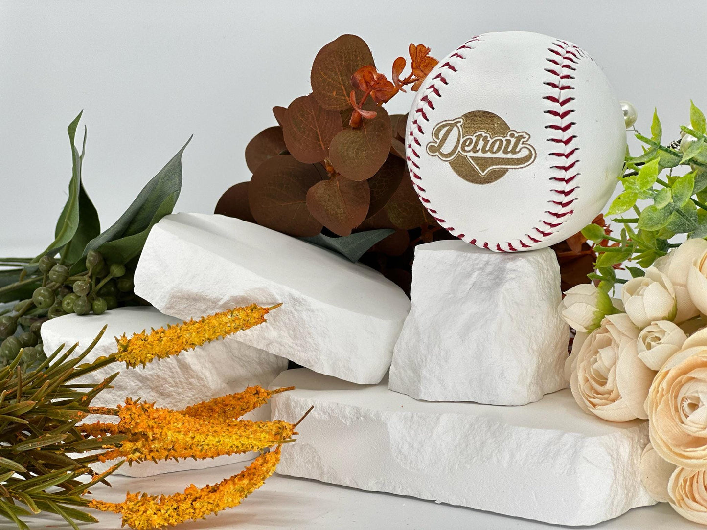 Custom Engraved Baseball – Personalized Keepsake with City or Name – Unique Gift for Sports Fans, Weddings, Birthdays, or Father’s Day