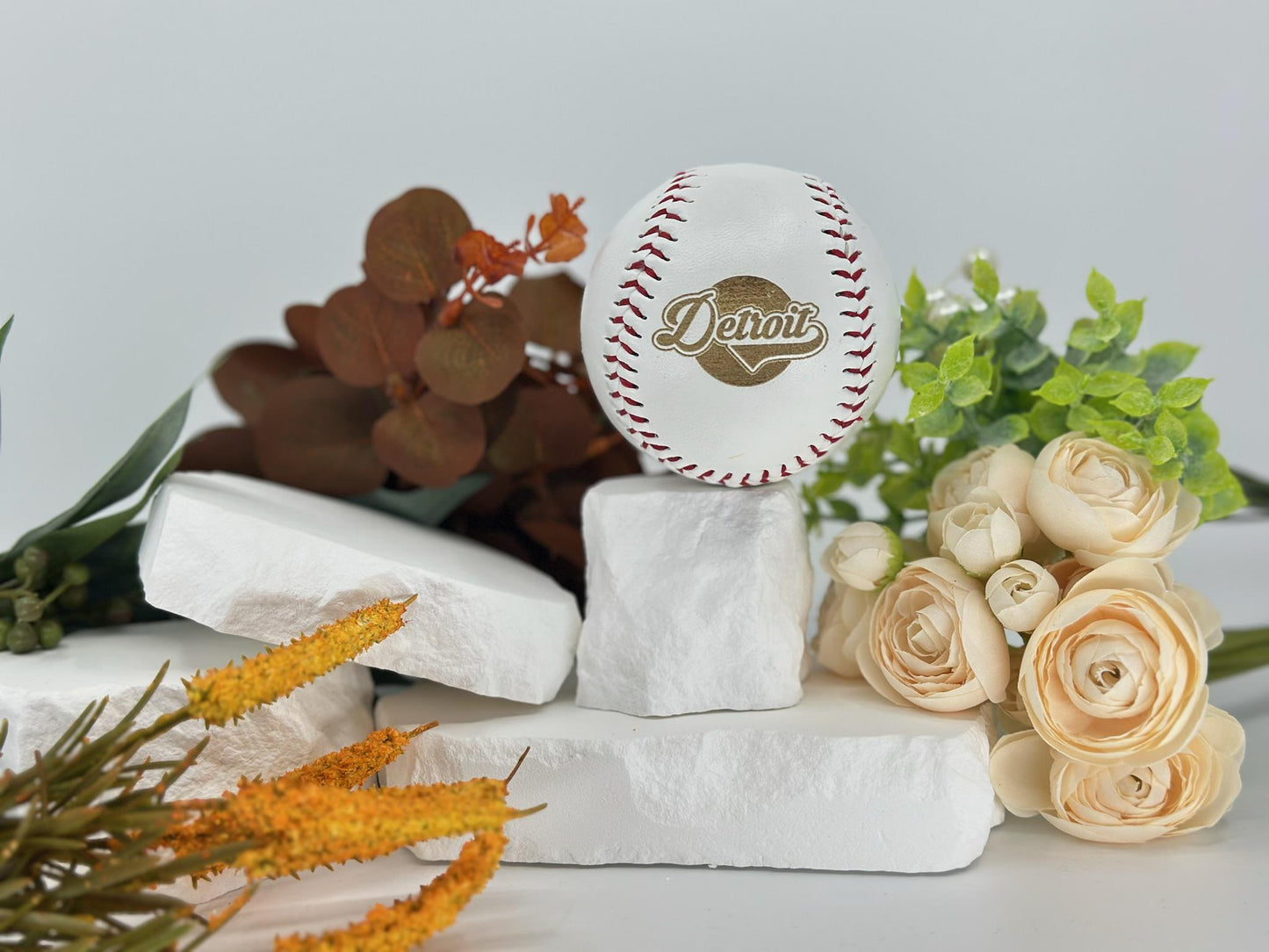 Custom Engraved Baseball – Personalized Keepsake with City or Name – Unique Gift for Sports Fans, Weddings, Birthdays, or Father’s Day