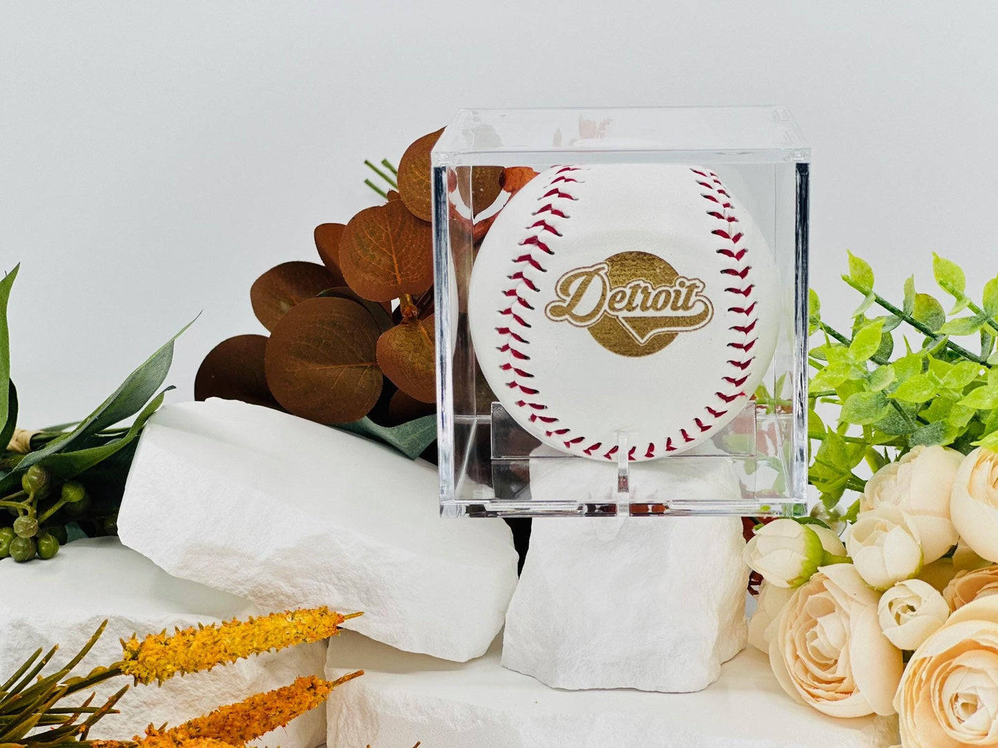 Custom Engraved Baseball – Personalized Keepsake with City or Name – Unique Gift for Sports Fans, Weddings, Birthdays, or Father’s Day