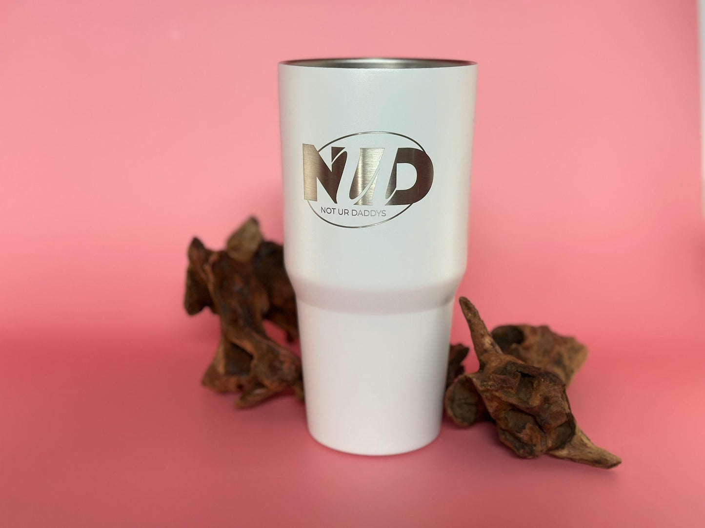 Custom White Tumblers with Logo 30oz – Bulk Company Orders or Individual Gifts, Personalized Business Cups, Coffee Tumblers,Custom Drinkware
