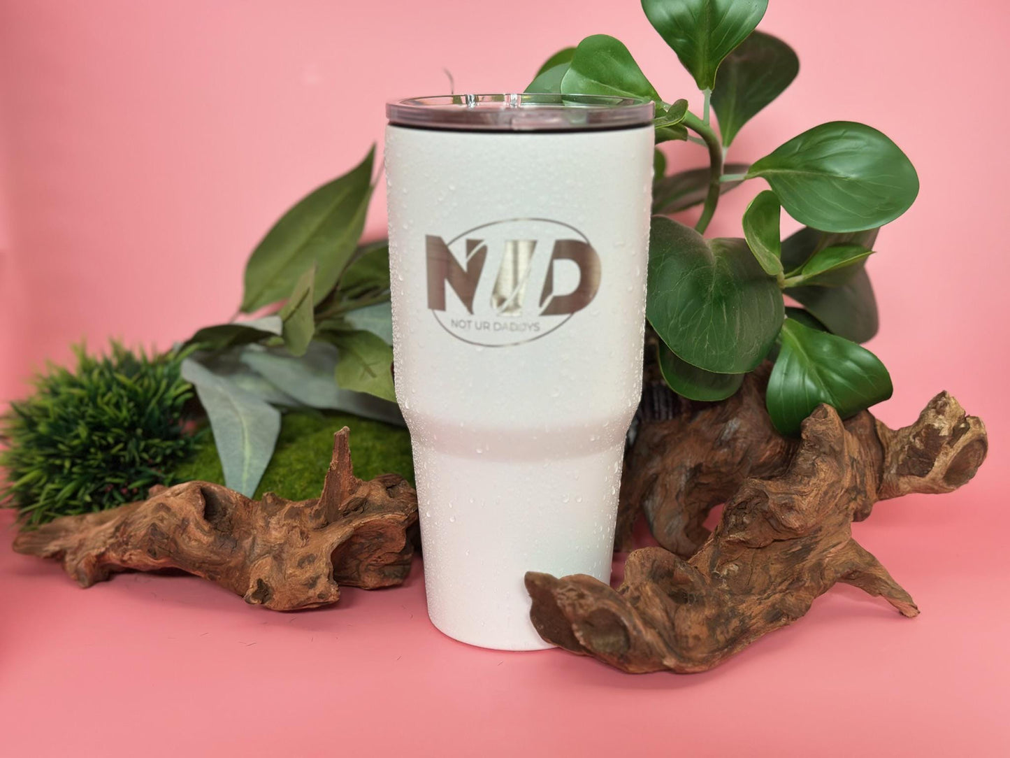Custom White Tumblers with Logo 30oz – Bulk Company Orders or Individual Gifts, Personalized Business Cups, Coffee Tumblers,Custom Drinkware
