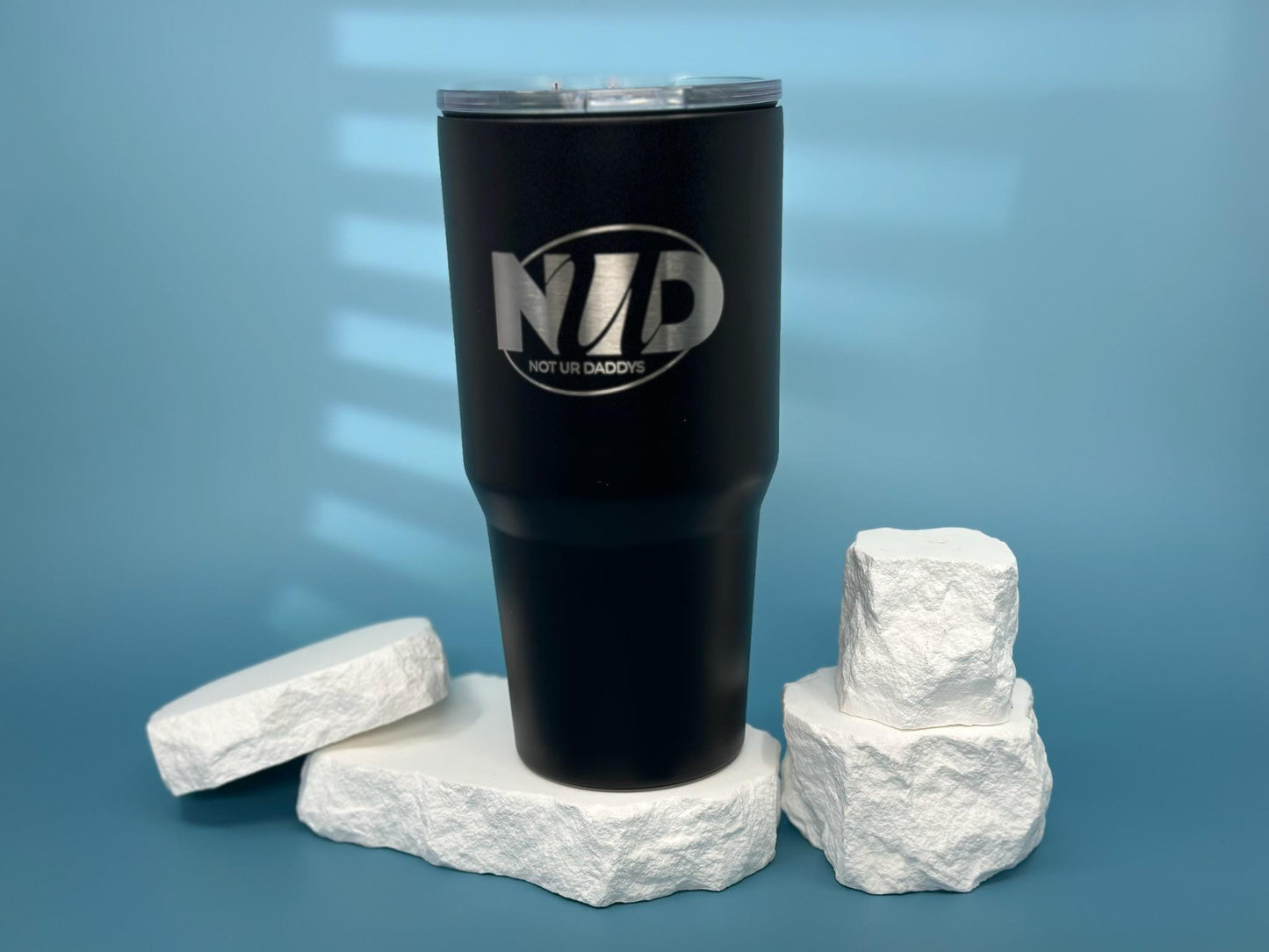 Custom Black Tumblers with Logo 30oz – Bulk Company Orders or Individual Gifts, Personalized Business Cups,Coffee Tumblers, Custom Drinkware