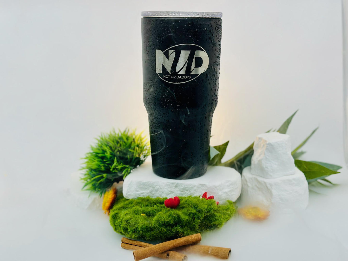 Custom Black Tumblers with Logo 30oz – Bulk Company Orders or Individual Gifts, Personalized Business Cups,Coffee Tumblers, Custom Drinkware