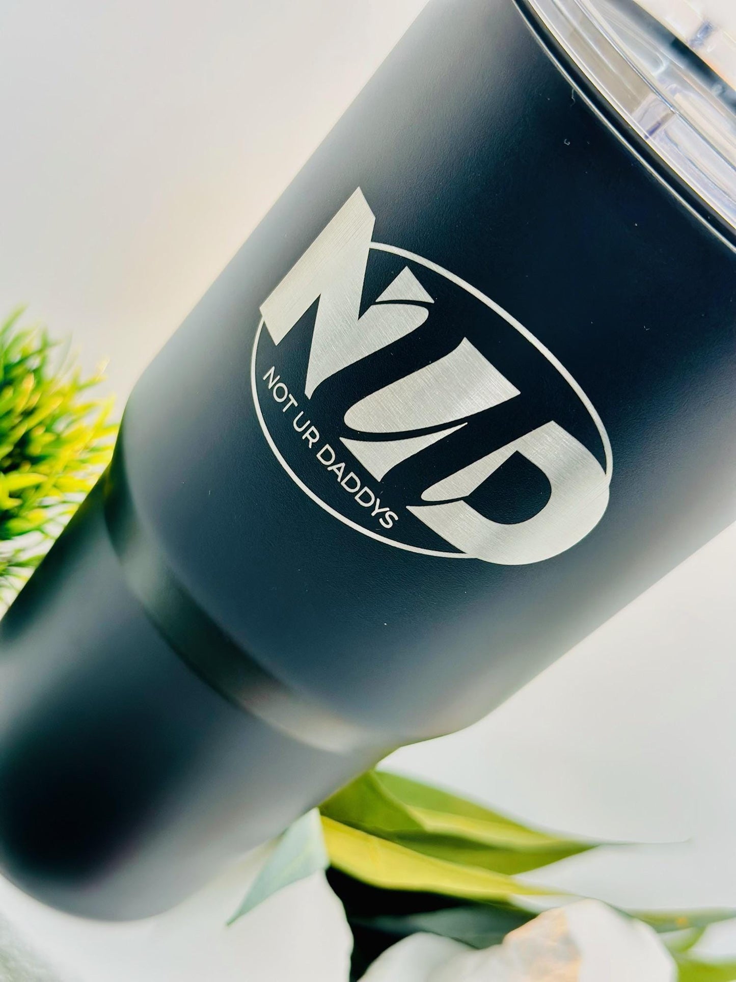 Custom Black Tumblers with Logo 30oz – Bulk Company Orders or Individual Gifts, Personalized Business Cups,Coffee Tumblers, Custom Drinkware