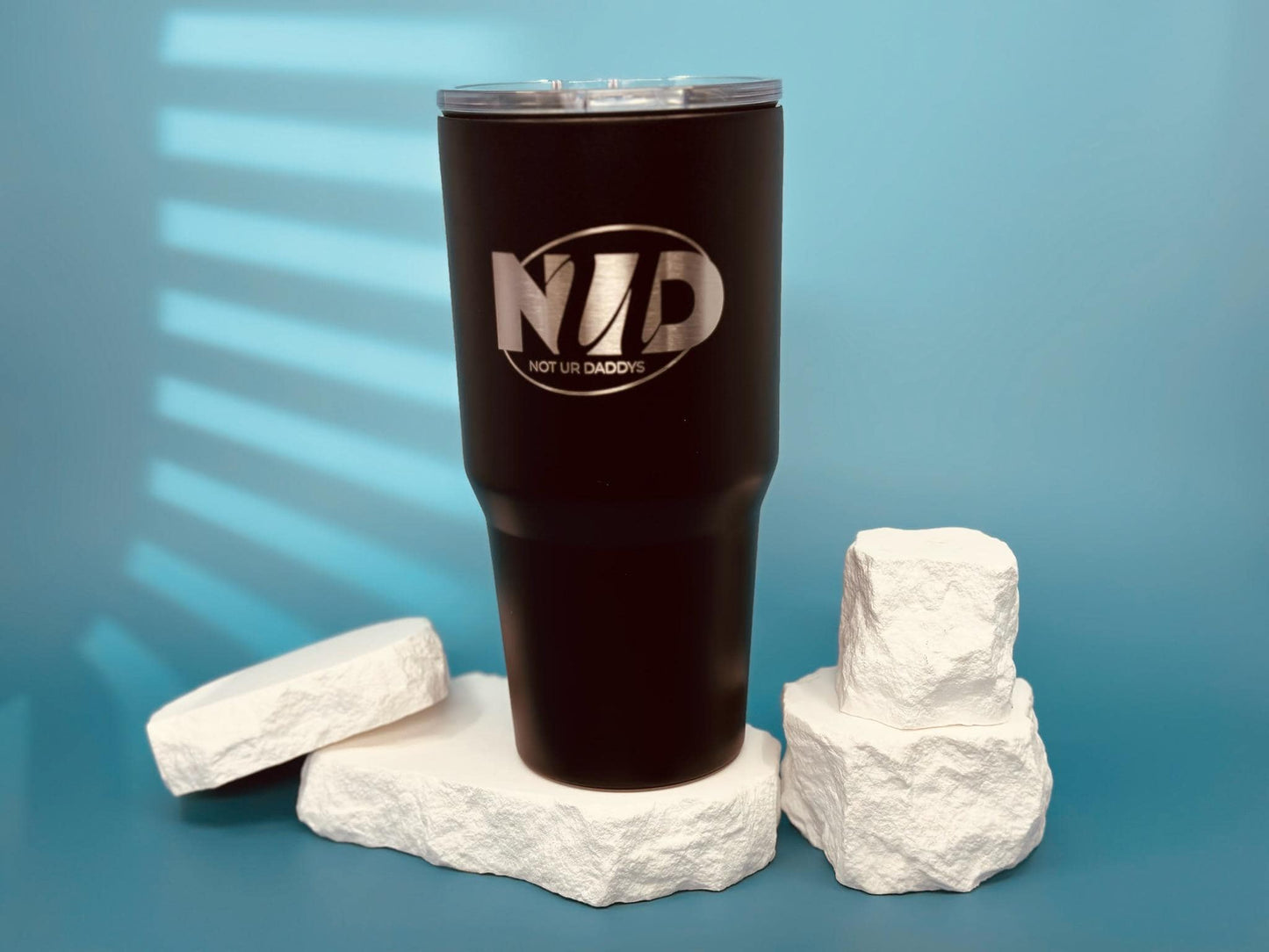 Custom Black Tumblers with Logo 30oz – Bulk Company Orders or Individual Gifts, Personalized Business Cups,Coffee Tumblers, Custom Drinkware