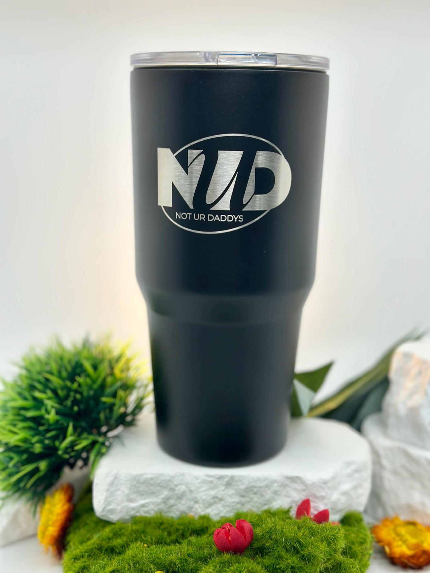 Custom Black Tumblers with Logo 30oz – Bulk Company Orders or Individual Gifts, Personalized Business Cups,Coffee Tumblers, Custom Drinkware