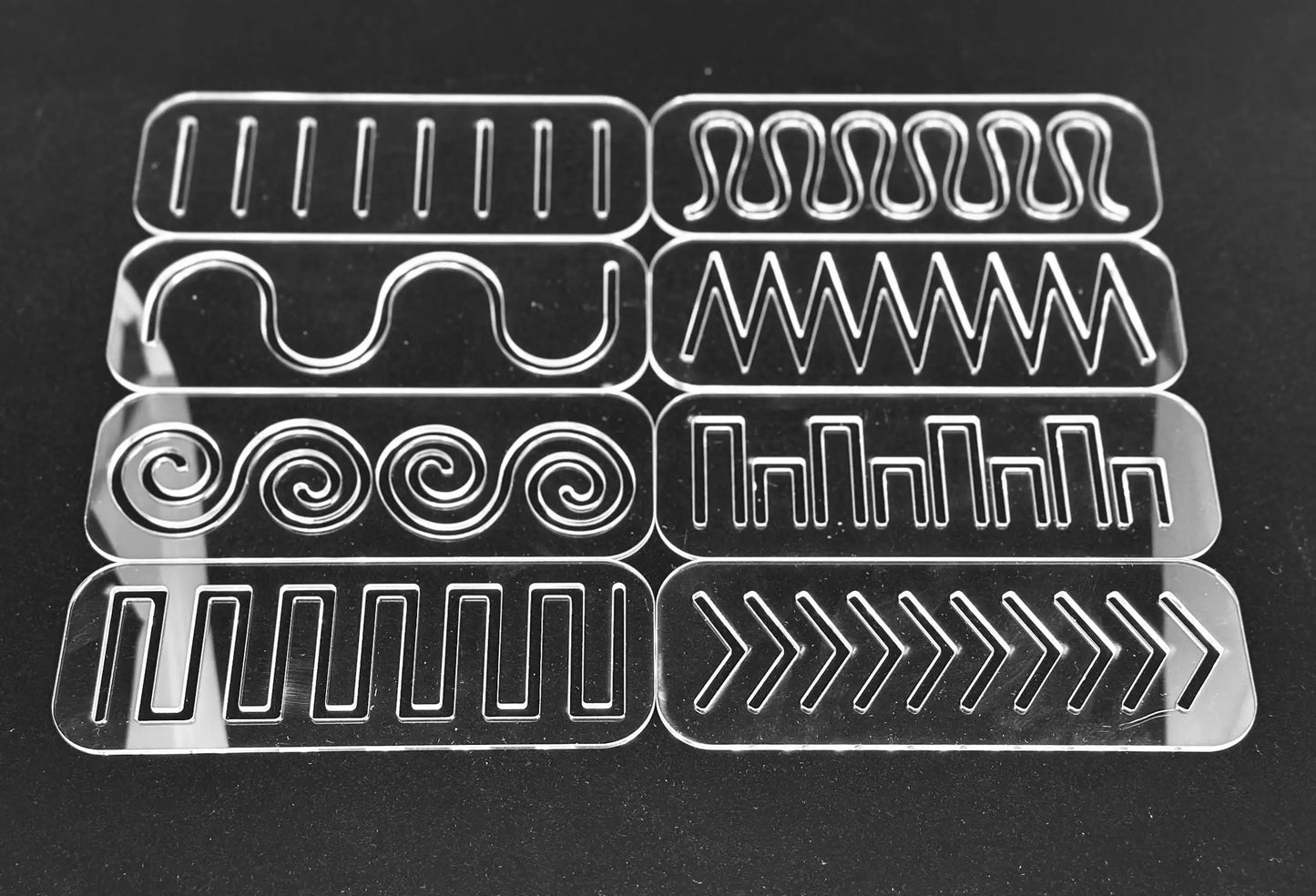 Montessori Pre-Writing Tracing Board