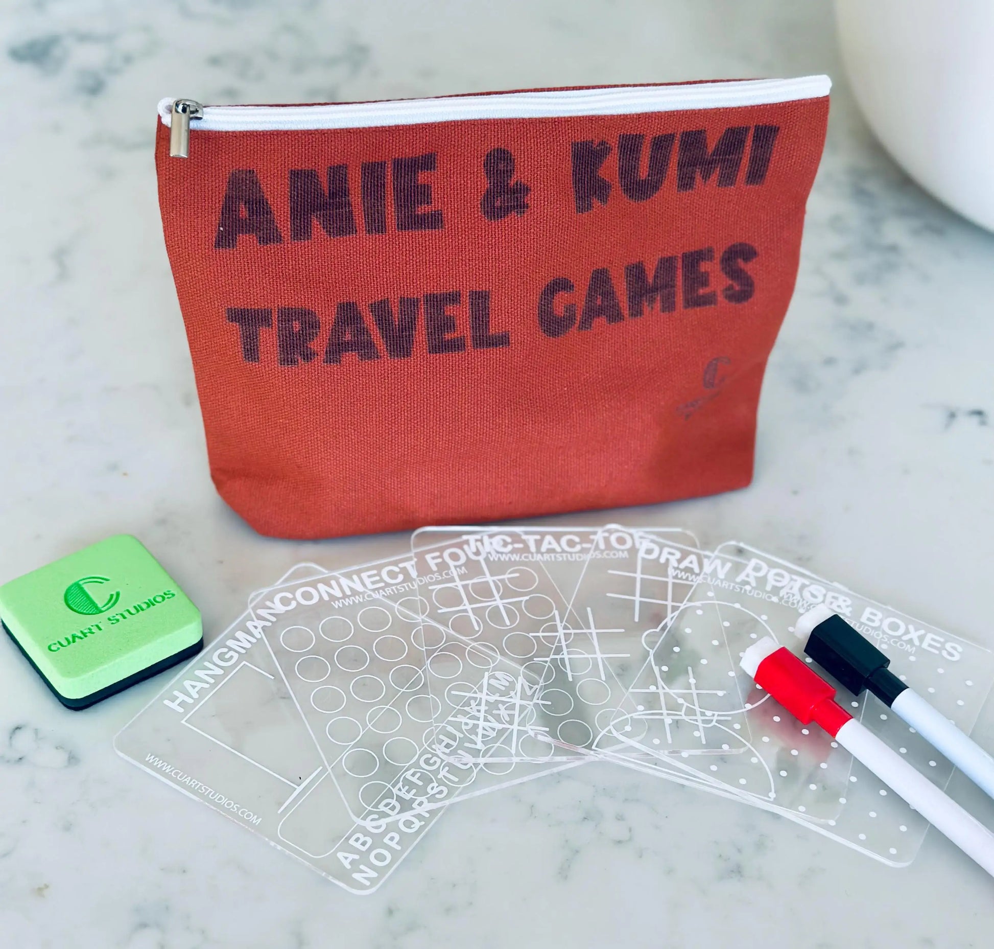 UV Printed Travel Game Set