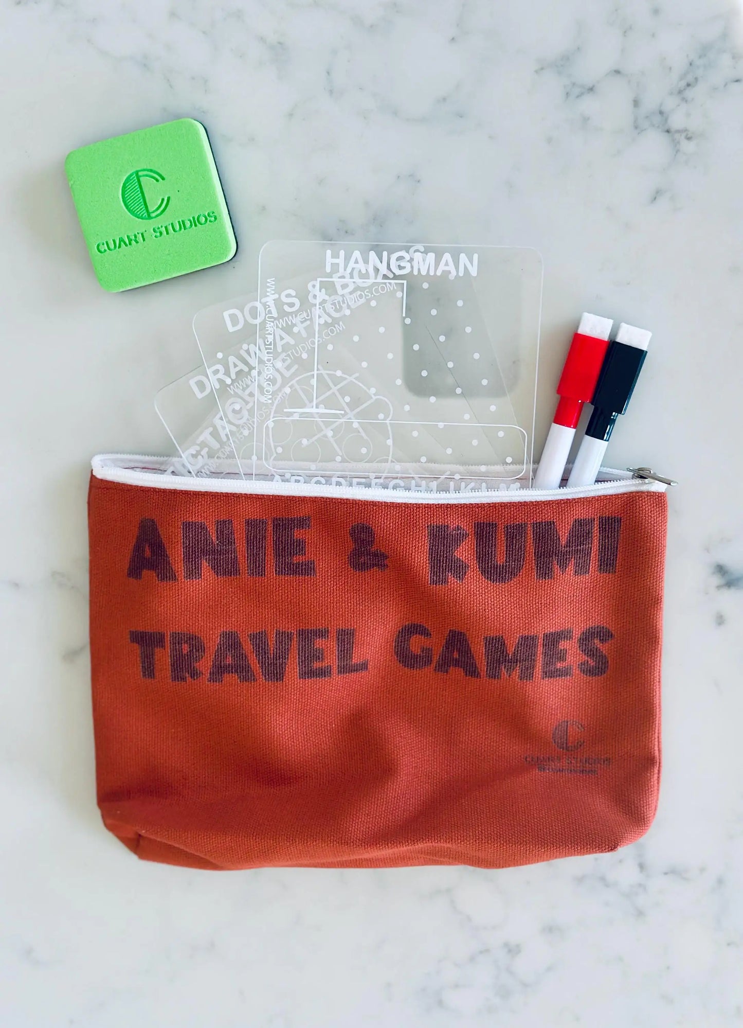 UV Printed Travel Game Set