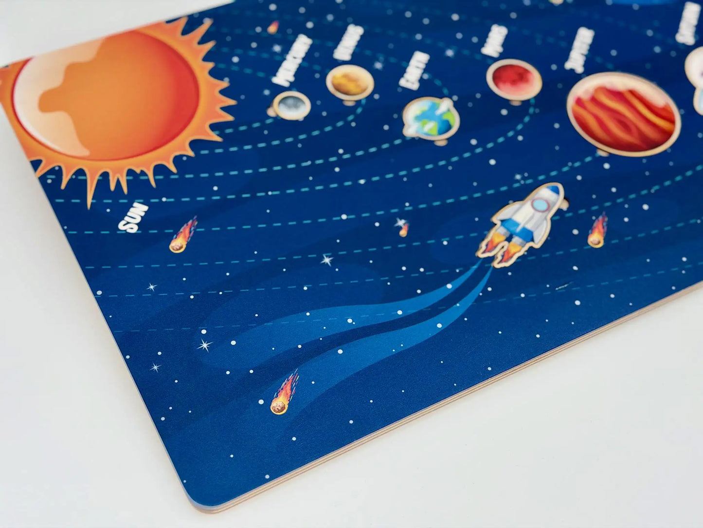 Solar System Learning Puzzle