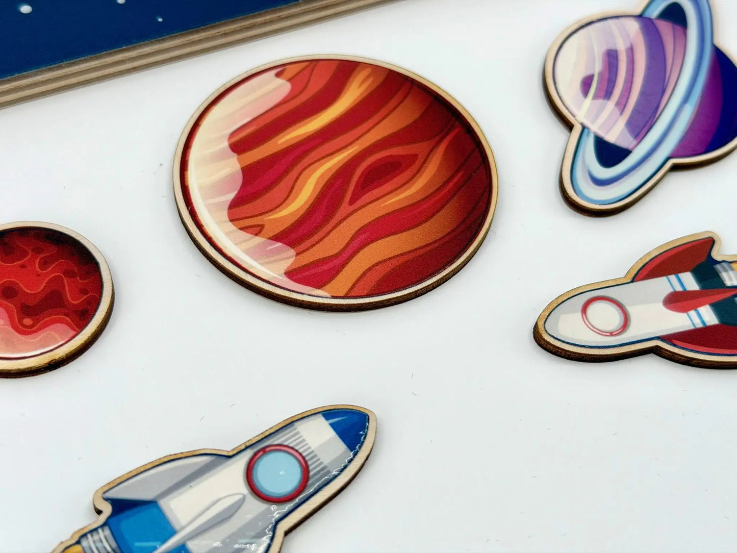 Solar System Learning Puzzle