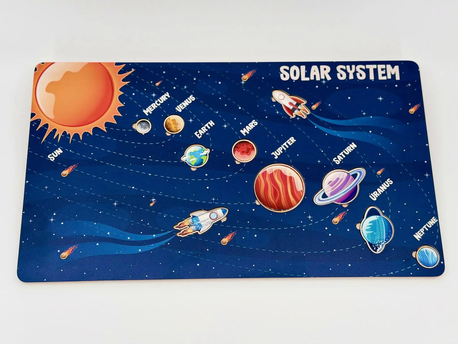 Solar System Learning Puzzle